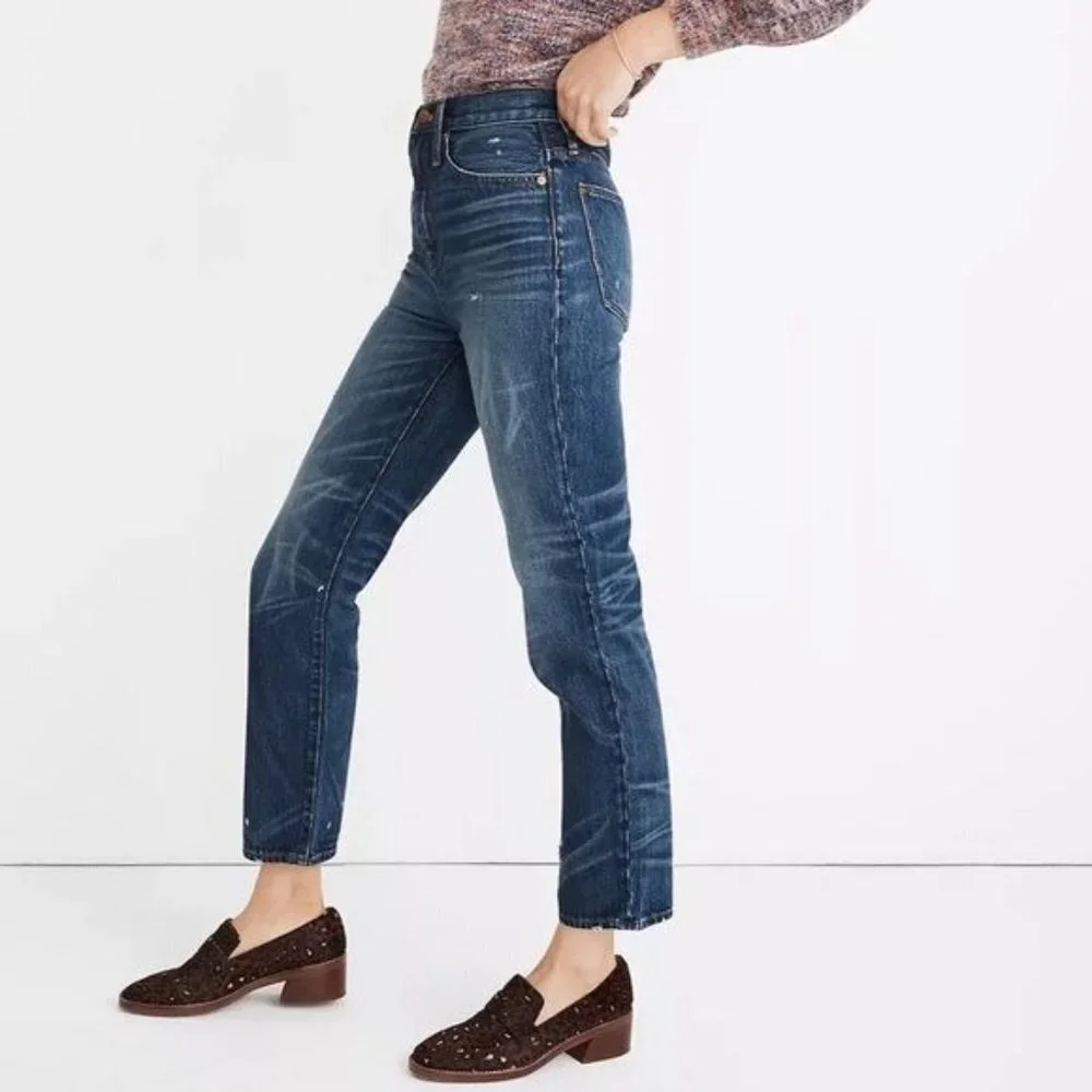 Madewell Straight Leg - Picture 4 of 16